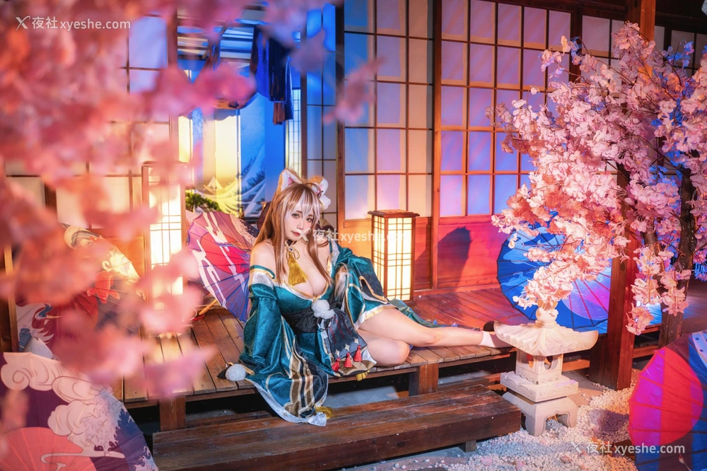 1P - 贞子蜜桃 – 原神 希娜小姐