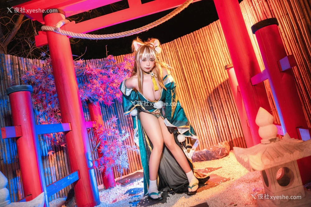 1P - 贞子蜜桃 – 原神 希娜小姐