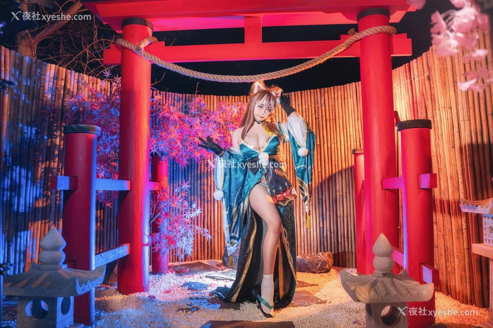 1P - 贞子蜜桃 – 原神 希娜小姐