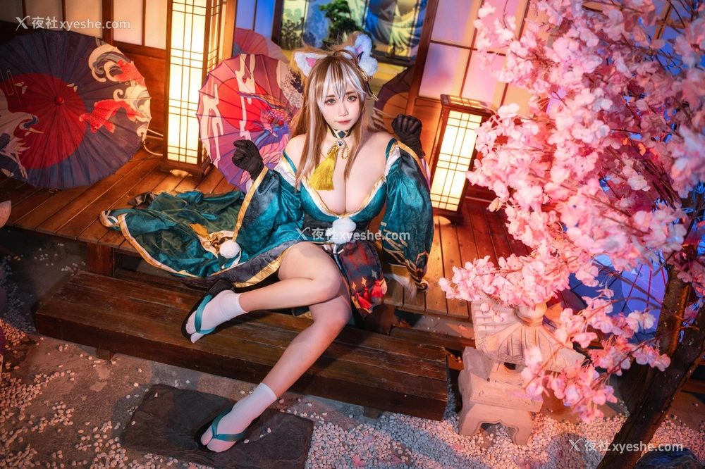 1P - 贞子蜜桃 – 原神 希娜小姐