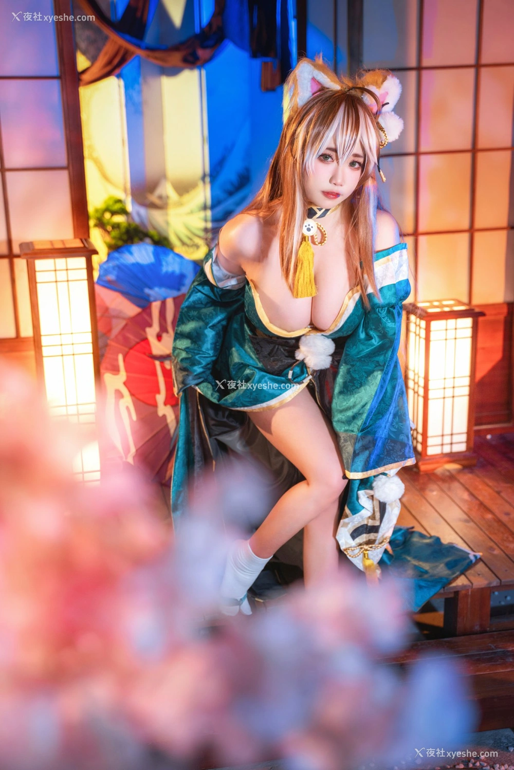 1P - 贞子蜜桃 – 原神 希娜小姐