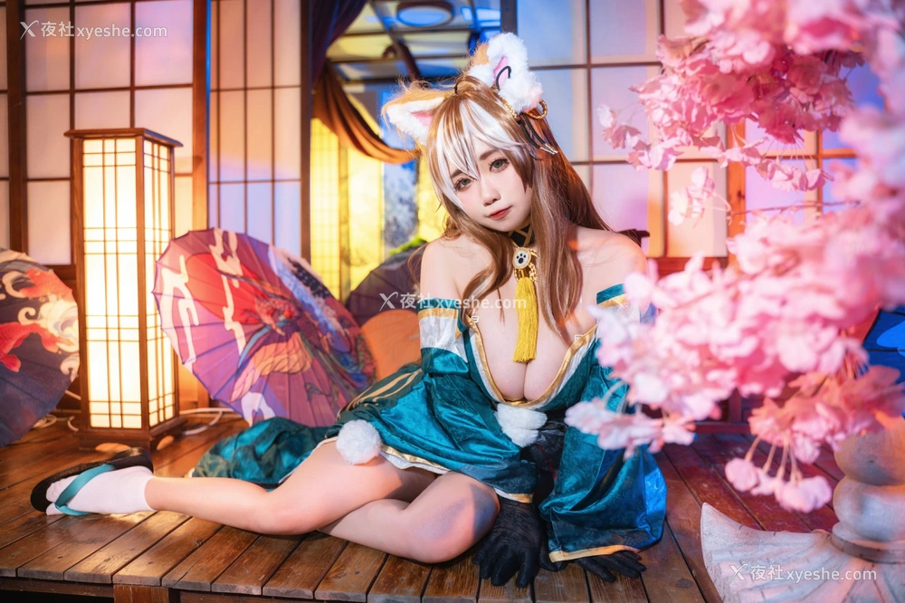 1P - 贞子蜜桃 – 原神 希娜小姐