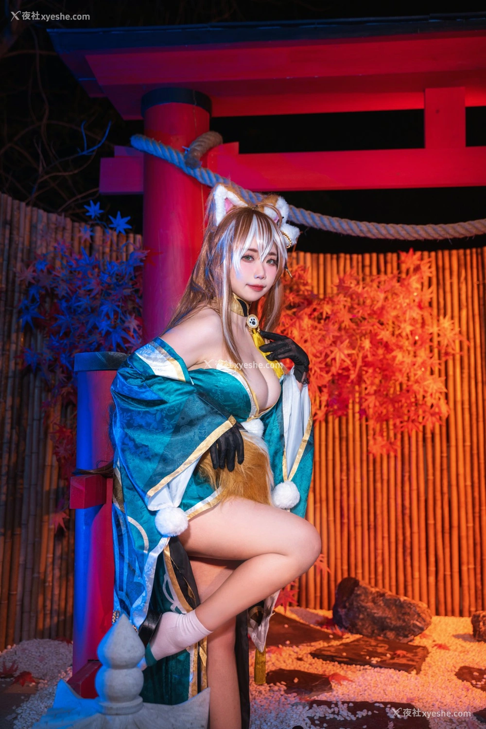1P - 贞子蜜桃 – 原神 希娜小姐