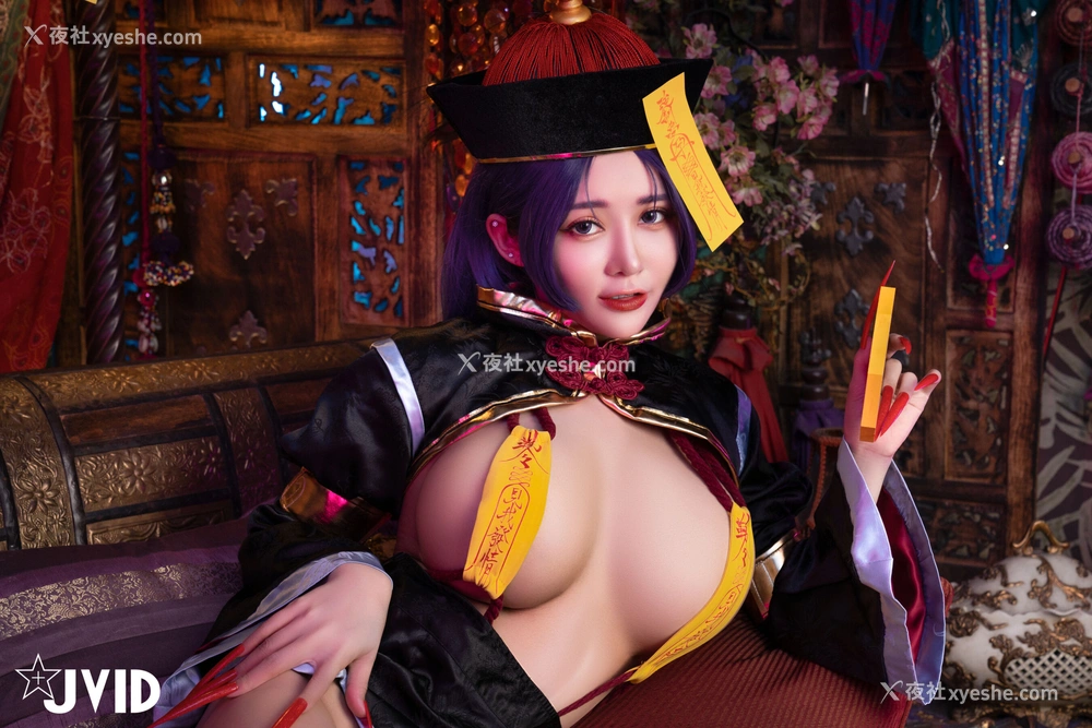 1P - 安希《僵尸奶光》