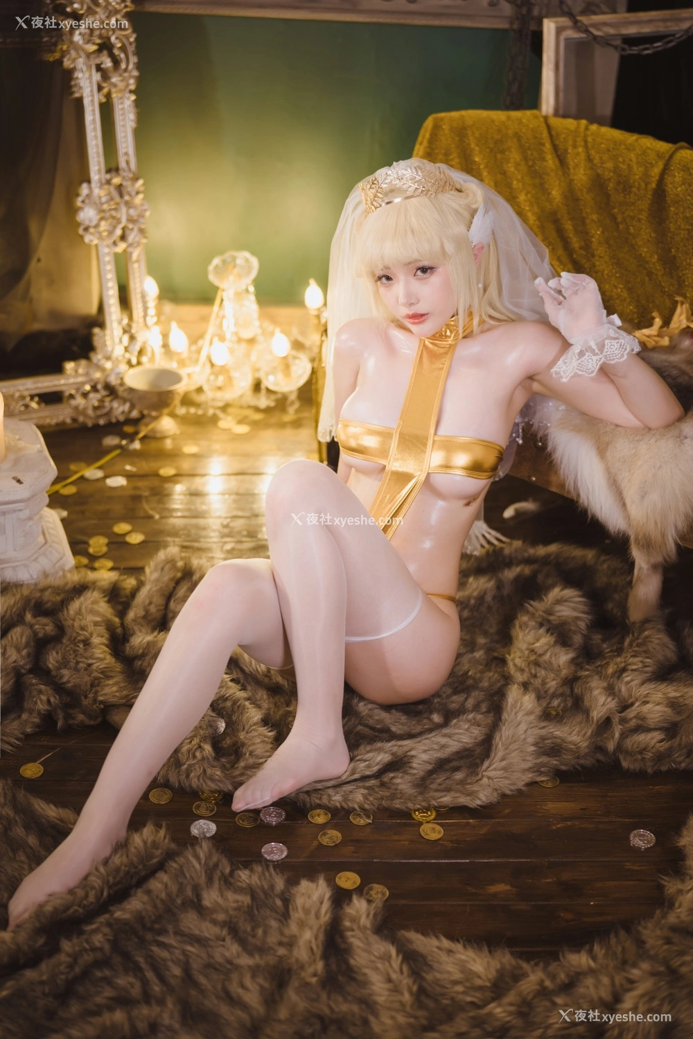 1P - 雯妹不讲道理 – 发光精灵