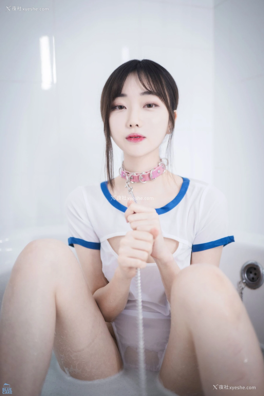 1P - [BLUECAKE] JiWon – White.One