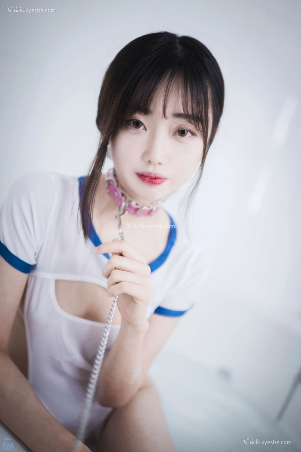 1P - [BLUECAKE] JiWon – White.One
