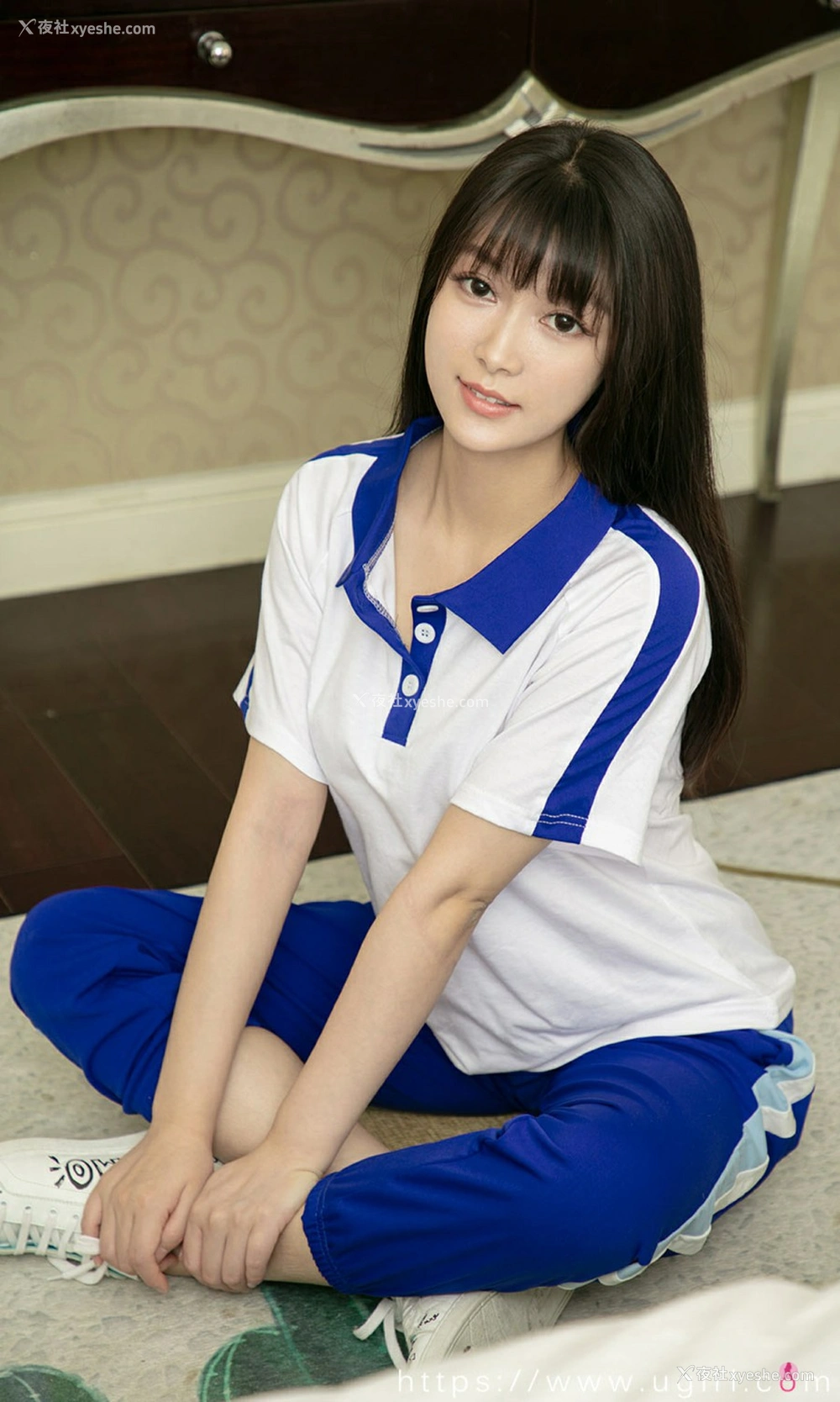 1P - [Ugirls尤果网]爱尤物专辑 No.2282 sarah 少女的意思