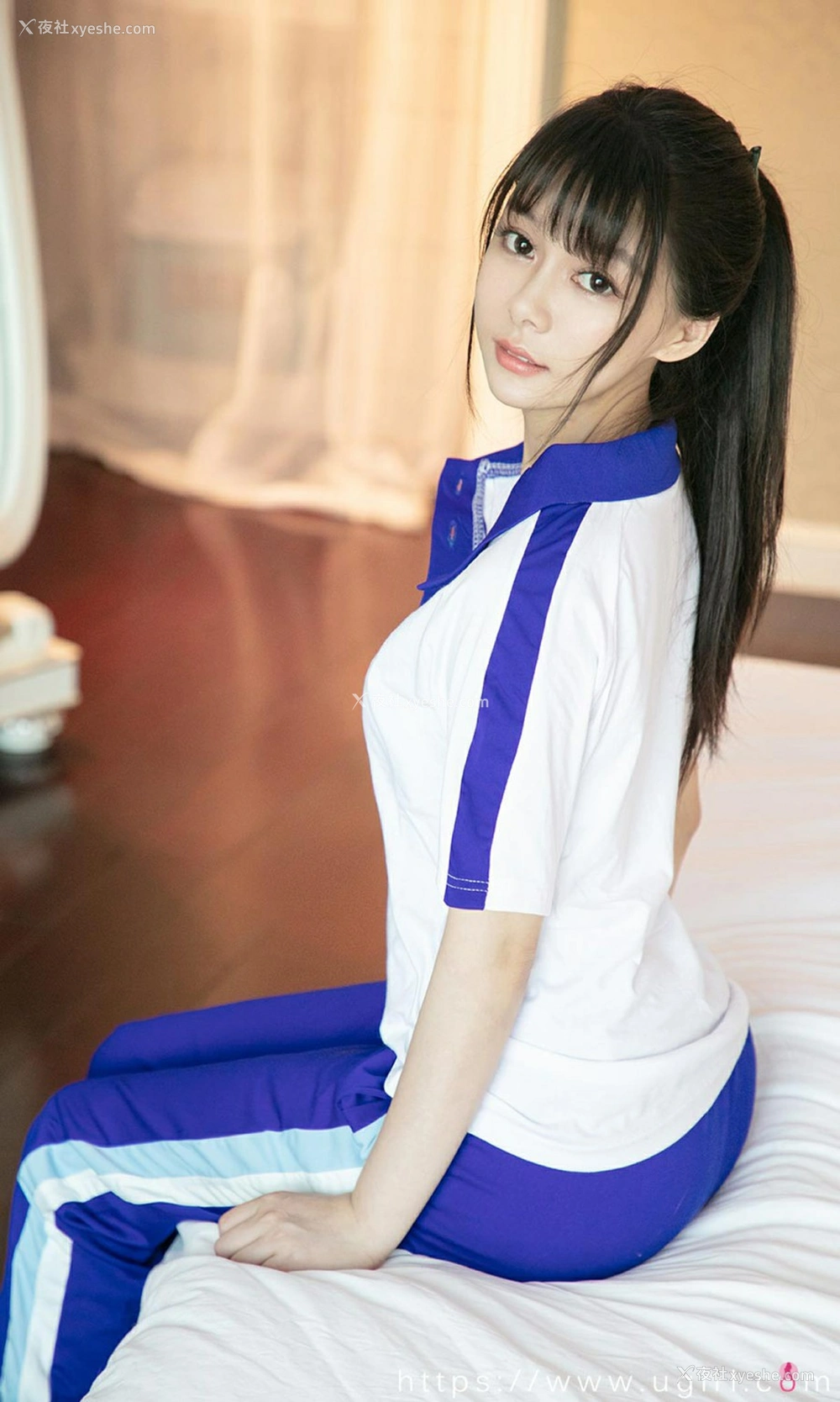 1P - [Ugirls尤果网]爱尤物专辑 No.2282 sarah 少女的意思