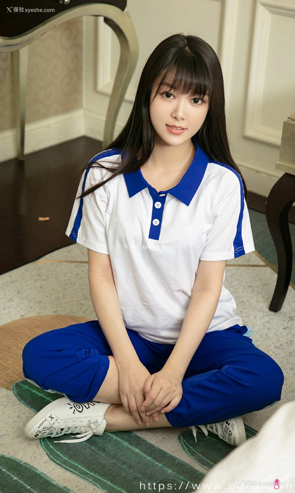 1P - [Ugirls尤果网]爱尤物专辑 No.2282 sarah 少女的意思
