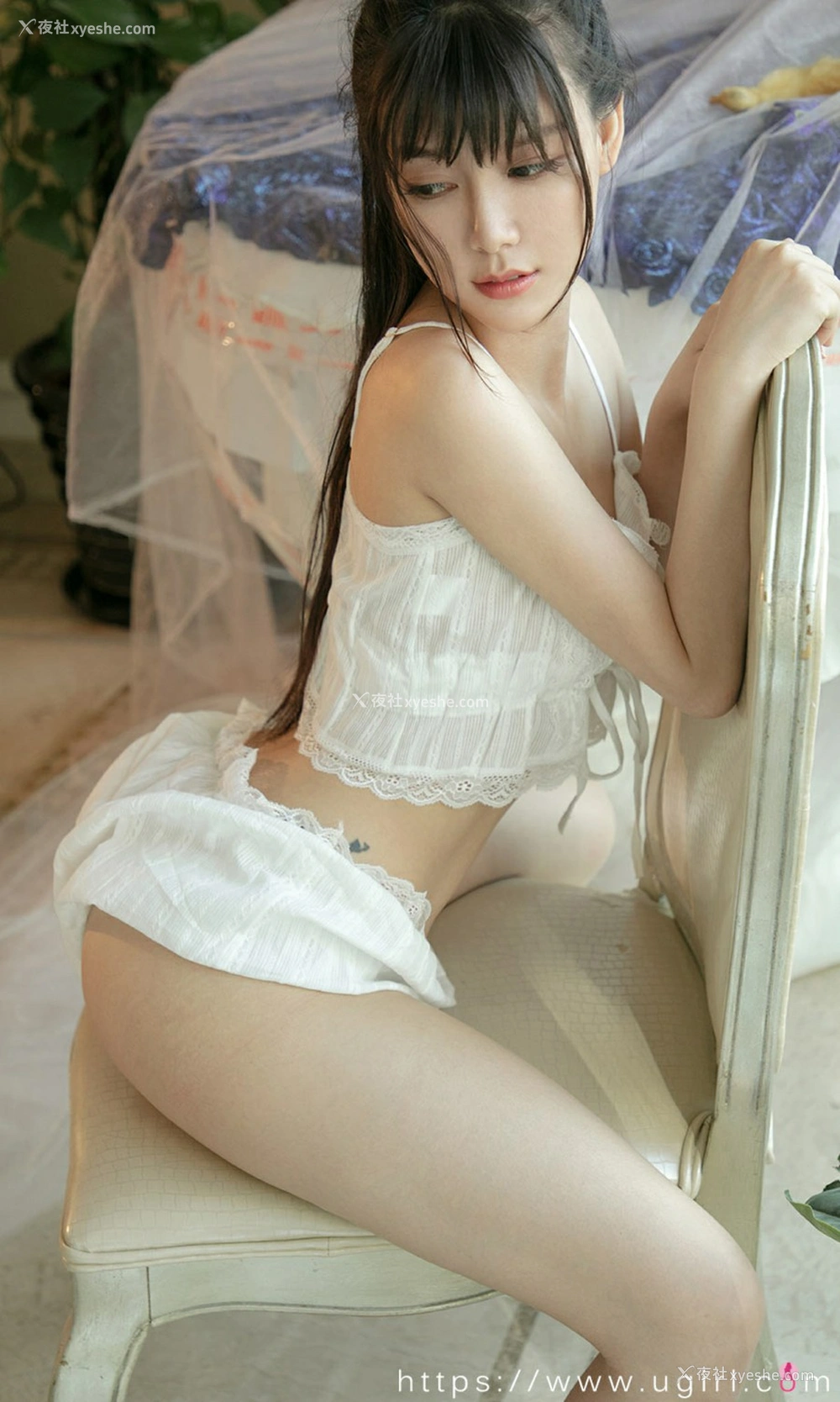 1P - [Ugirls尤果网]爱尤物专辑 No.2282 sarah 少女的意思