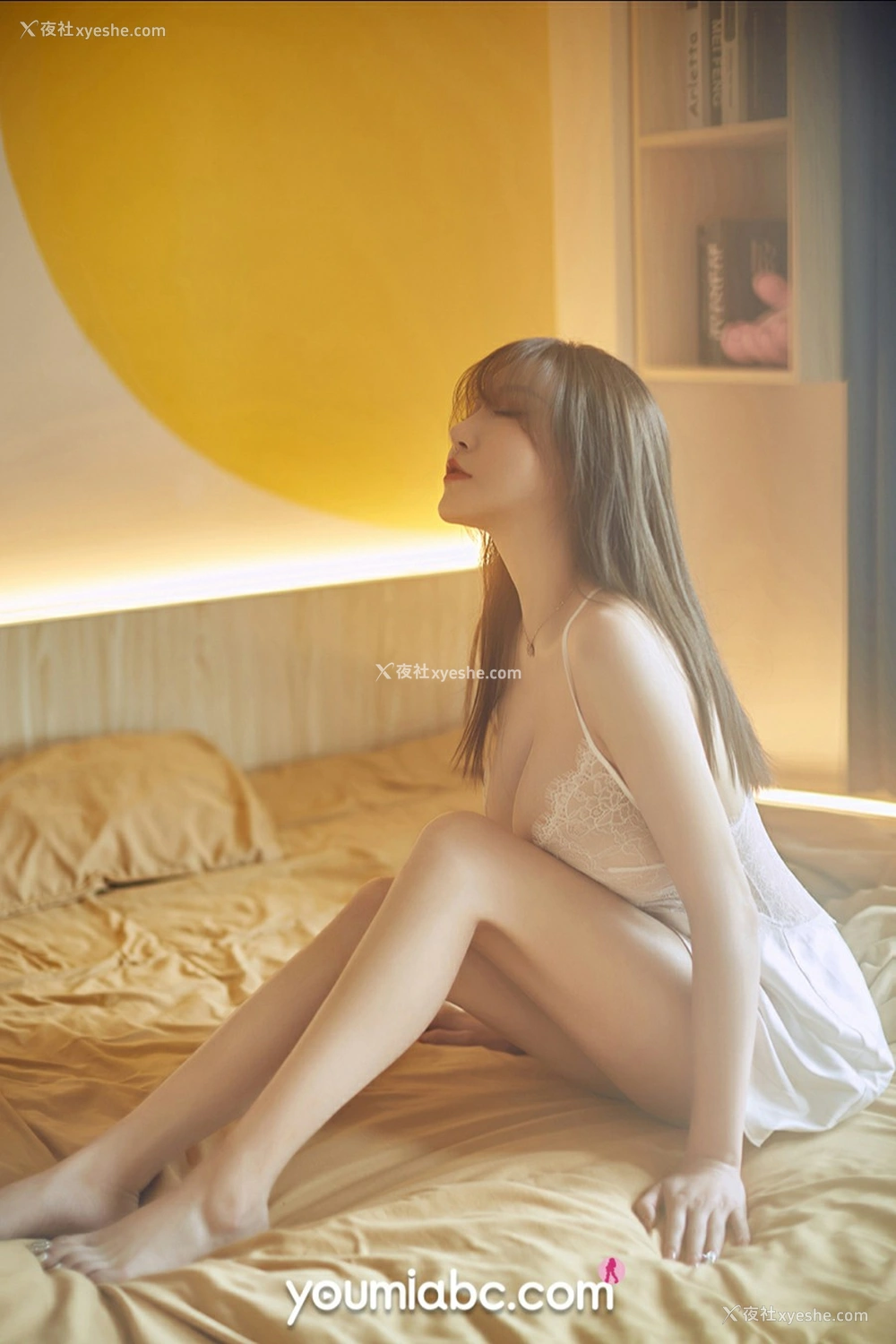1P - [YouMi尤蜜] 费若拉 时光之春色