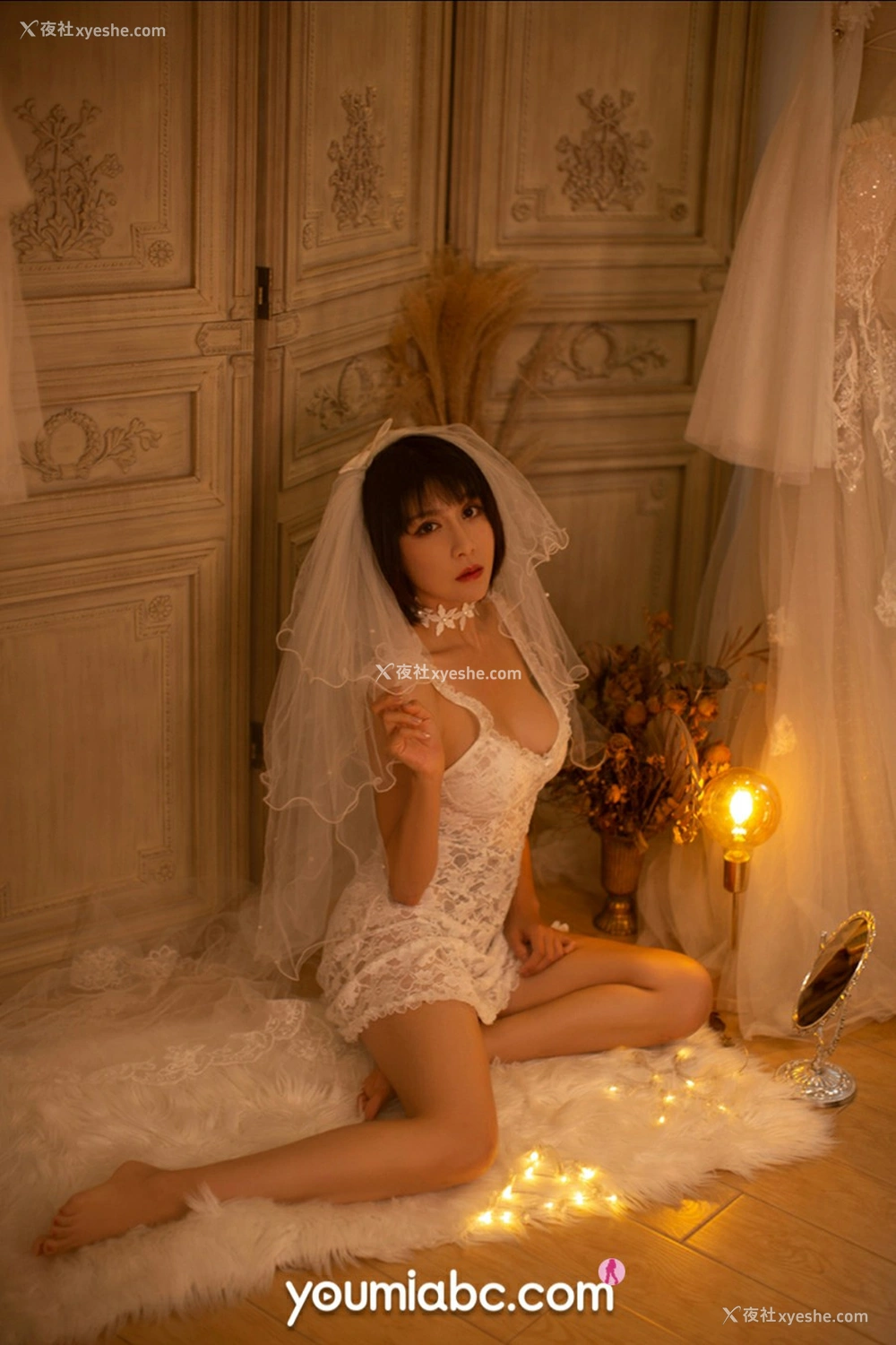 1P - [YouMi尤蜜] 安妮斯朵拉 试婚新娘