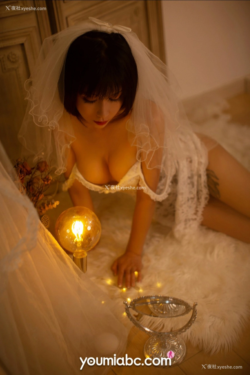1P - [YouMi尤蜜] 安妮斯朵拉 试婚新娘