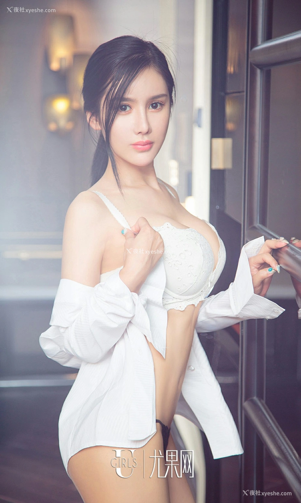 1P - [Ugirls爱尤物] No.835 Olina 青春马尾辫