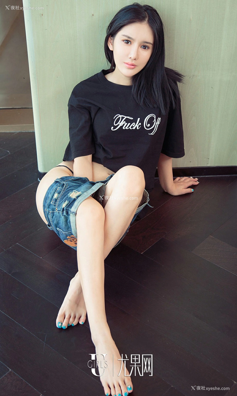 1P - [Ugirls爱尤物] No.835 Olina 青春马尾辫