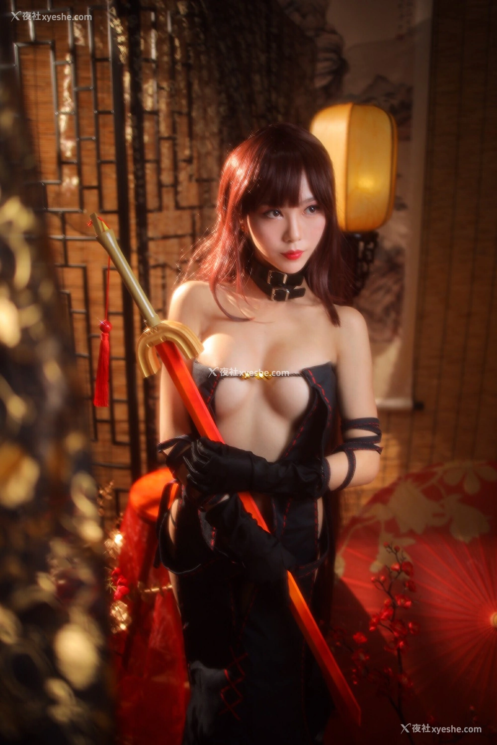 抖娘利世 – 虞美人