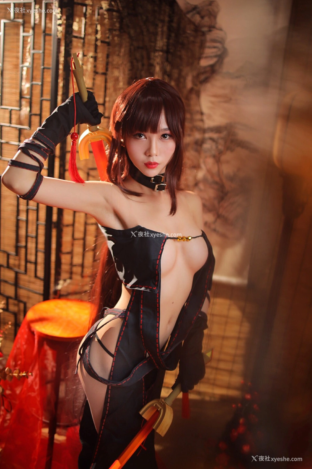 1P - 抖娘利世 – 虞美人