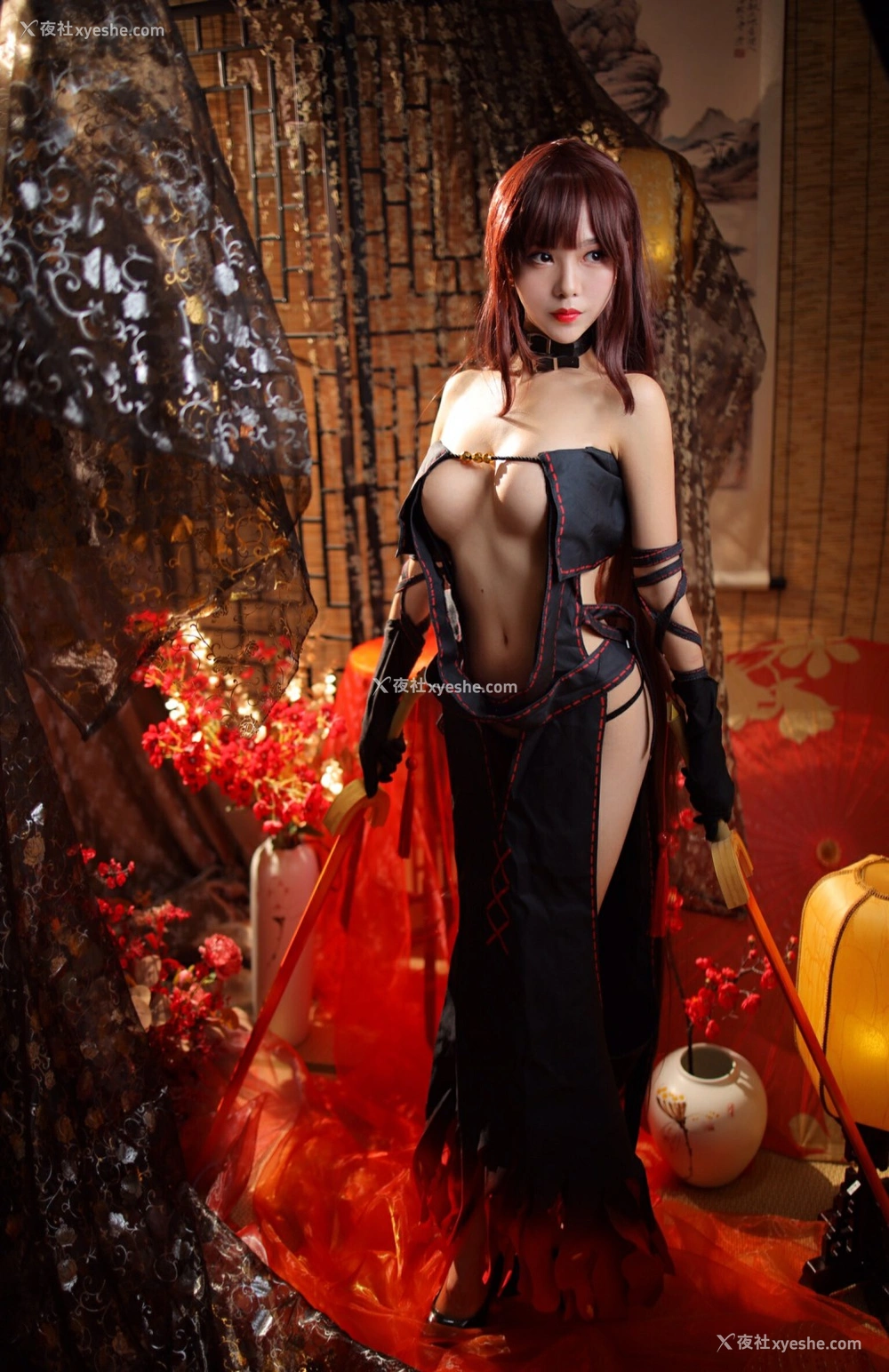 1P - 抖娘利世 – 虞美人