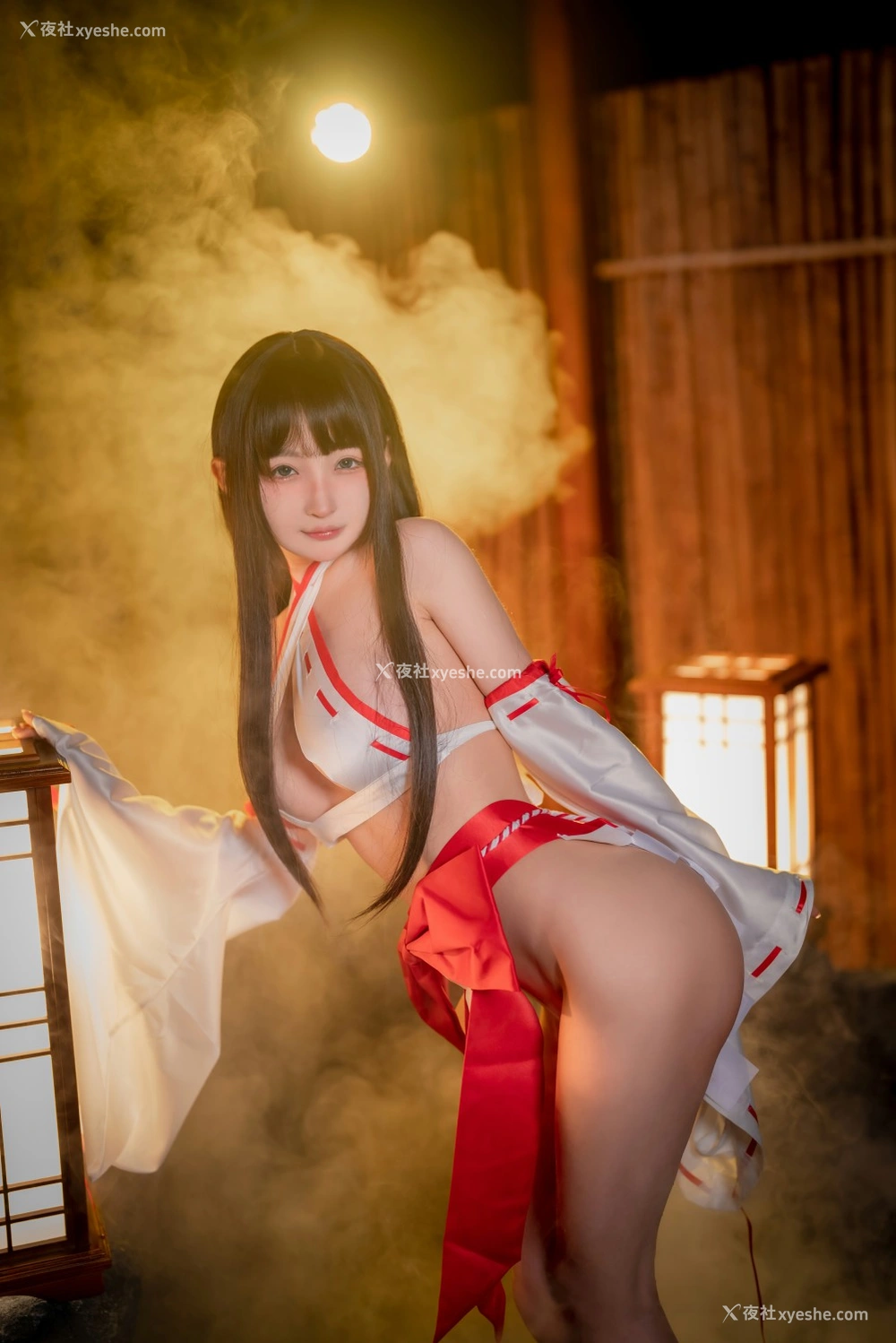 1P - 桜井宁宁 – 纯洁巫女