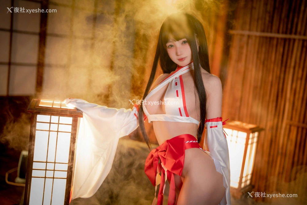 1P - 桜井宁宁 – 纯洁巫女