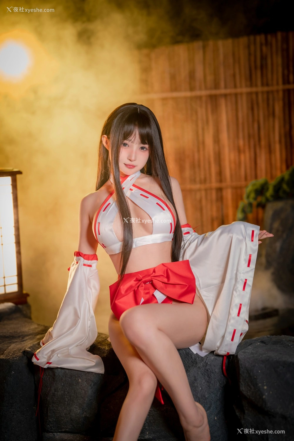 1P - 桜井宁宁 – 纯洁巫女