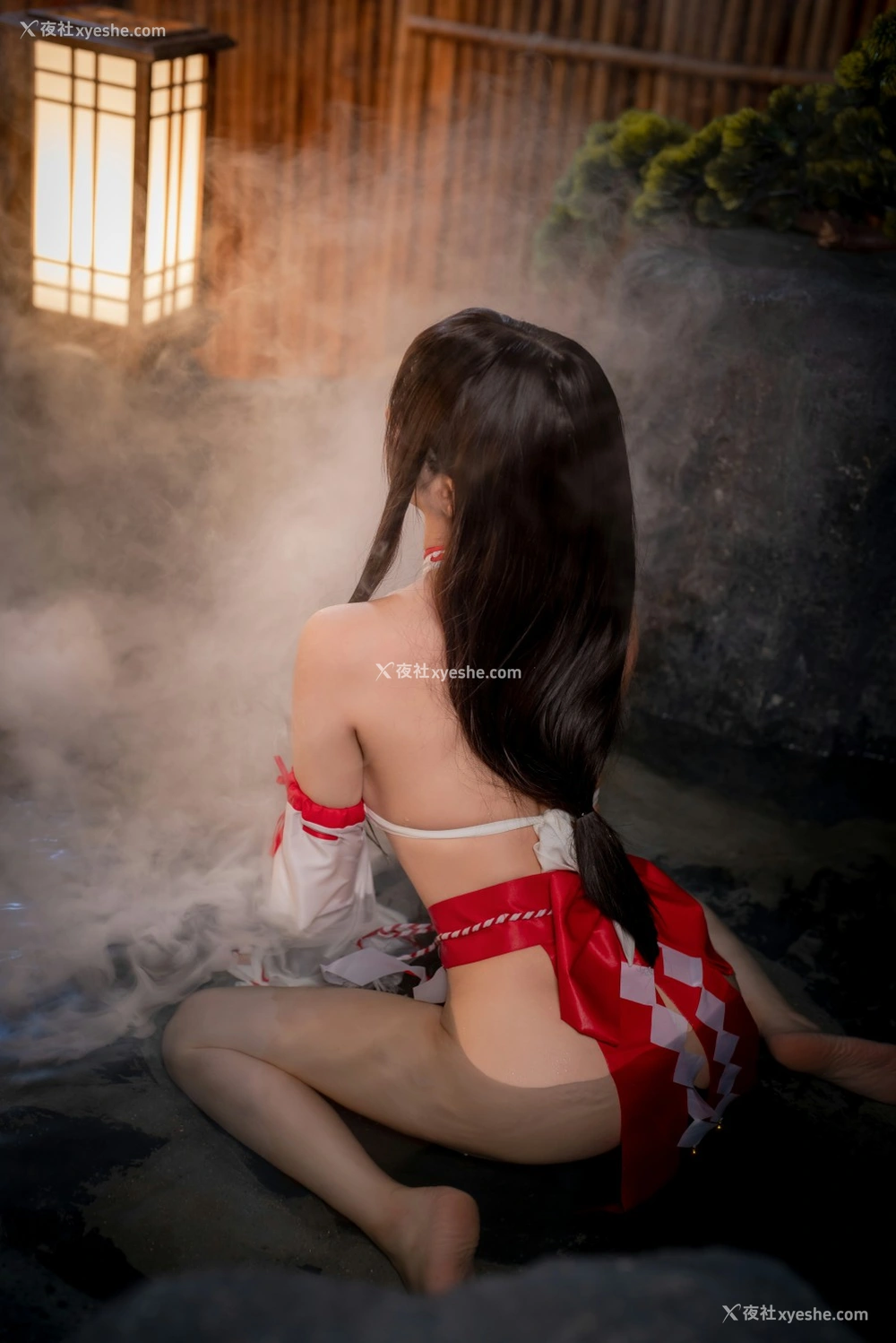 1P - 桜井宁宁 – 纯洁巫女