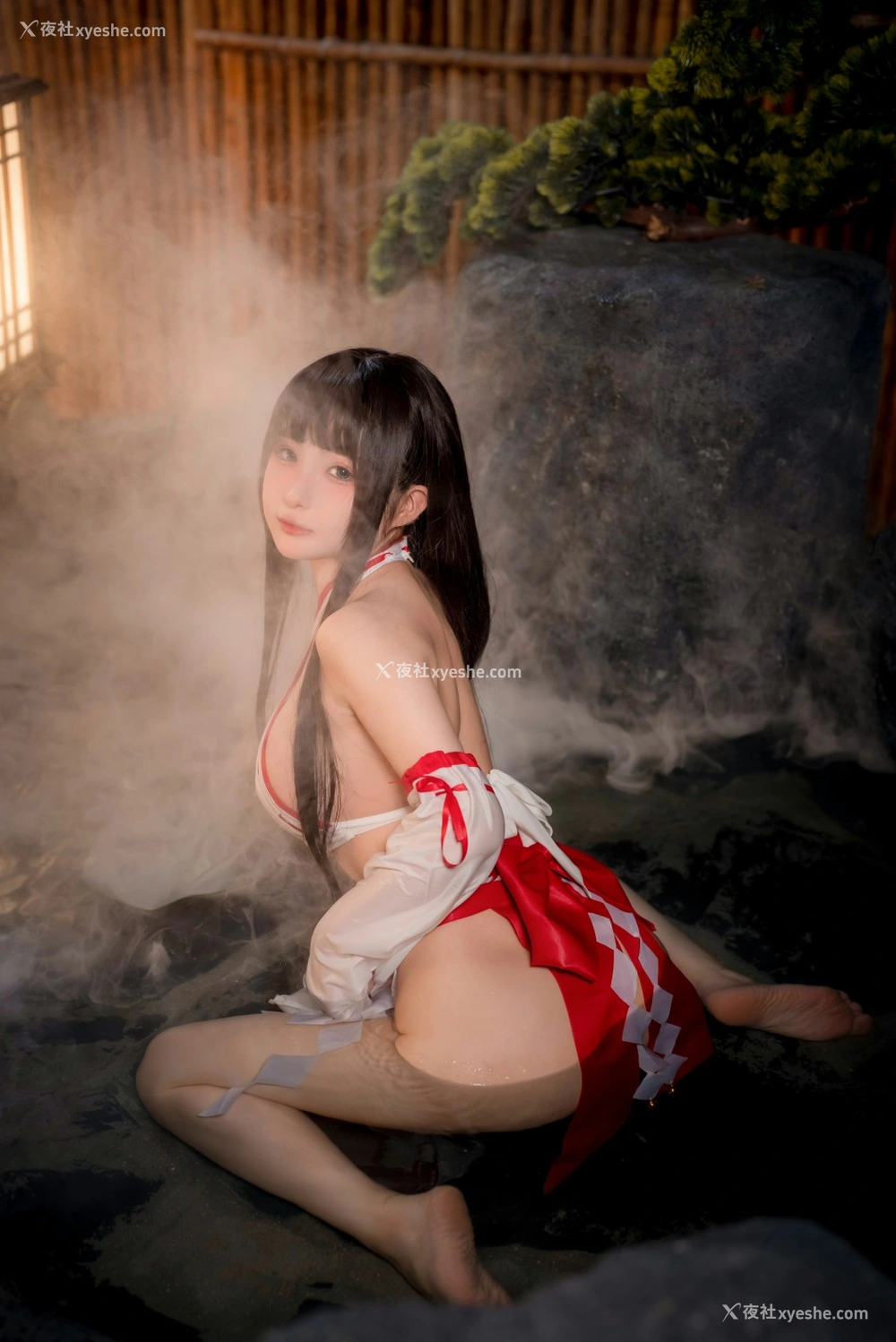 1P - 桜井宁宁 – 纯洁巫女