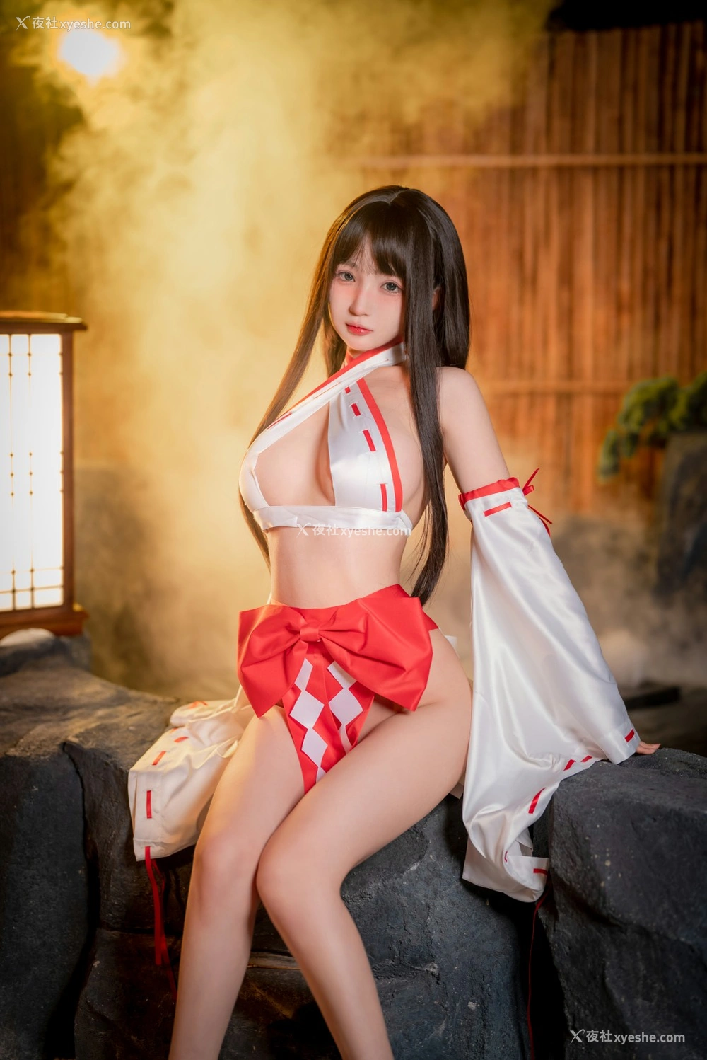 1P - 桜井宁宁 – 纯洁巫女