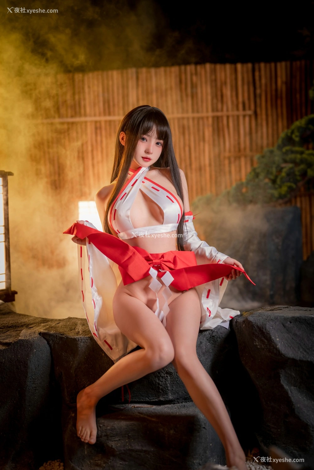 1P - 桜井宁宁 – 纯洁巫女