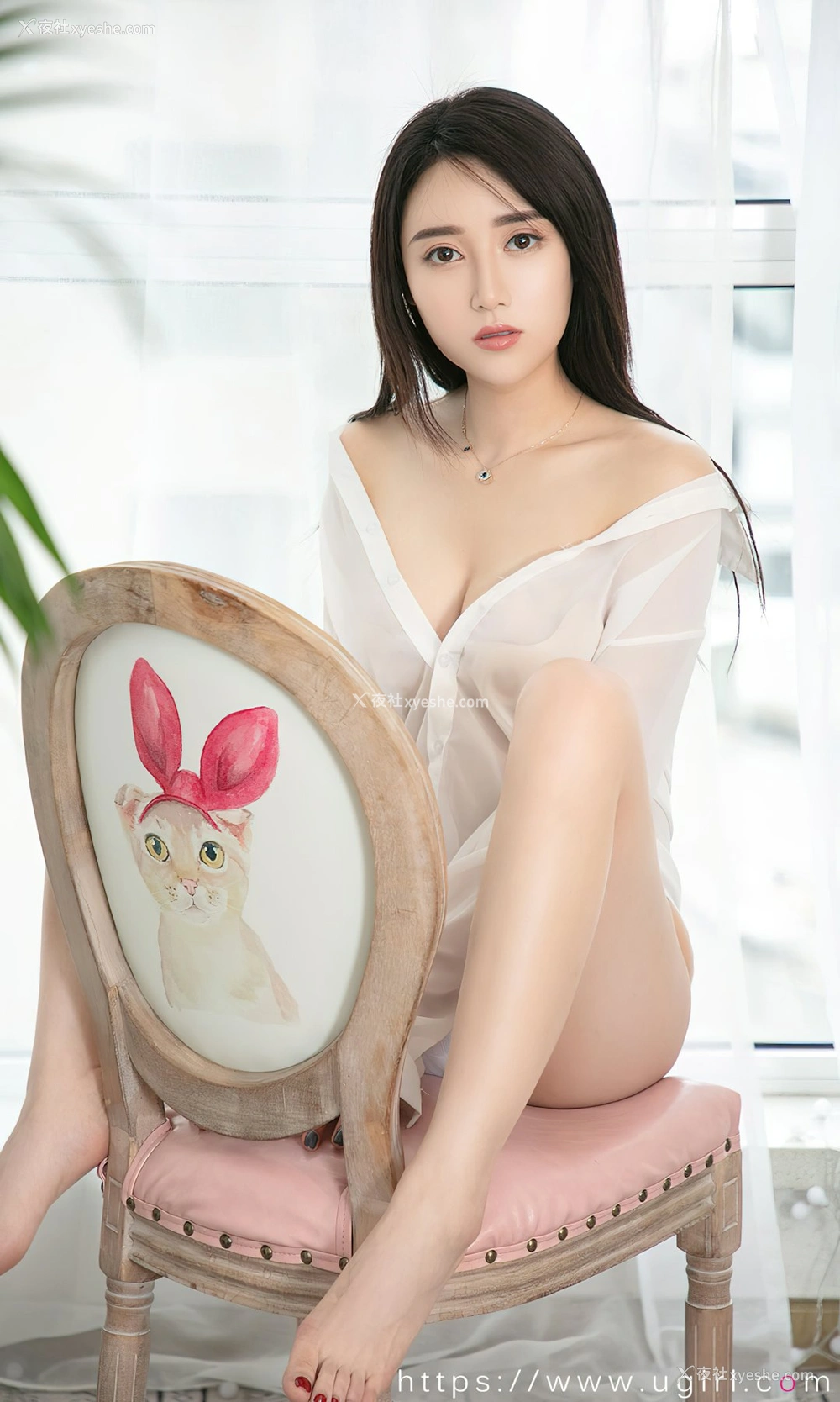 1P - [Ugirls尤果网]爱尤物专辑 No.2380 童倩 稚嫩肉欲