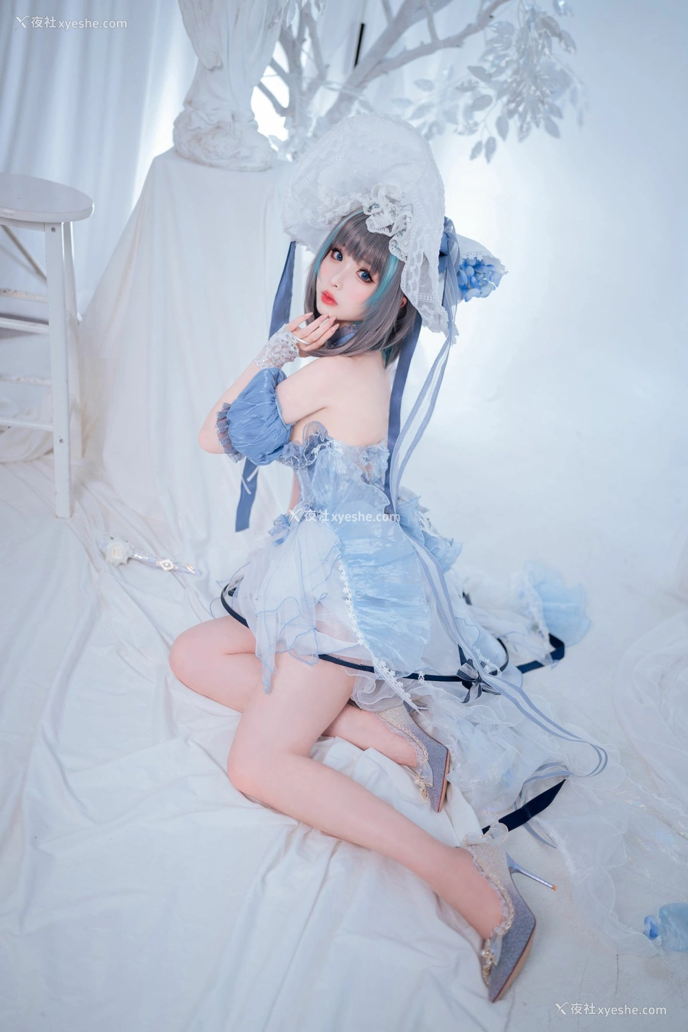 1P - rioko凉凉子 – 柴郡冰雪公主