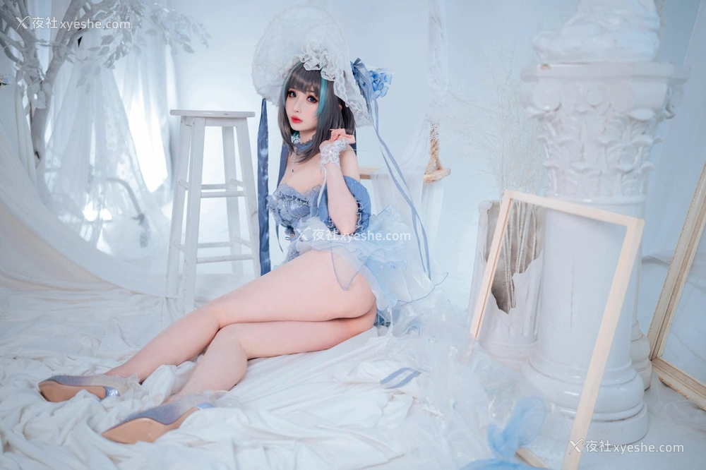 1P - rioko凉凉子 – 柴郡冰雪公主