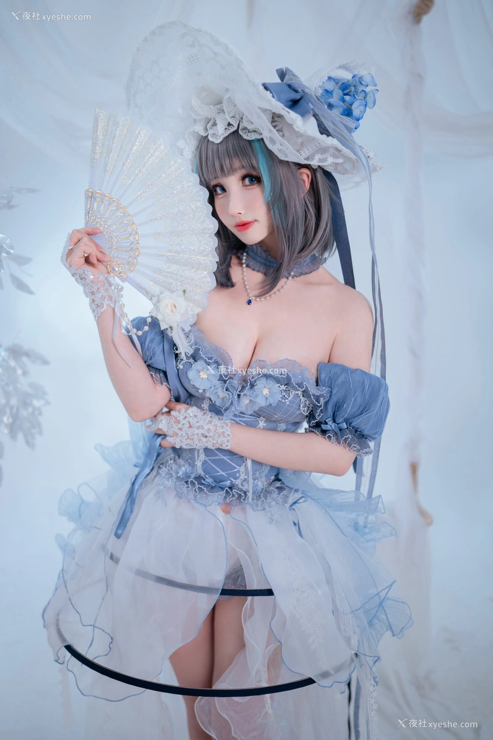 1P - rioko凉凉子 – 柴郡冰雪公主