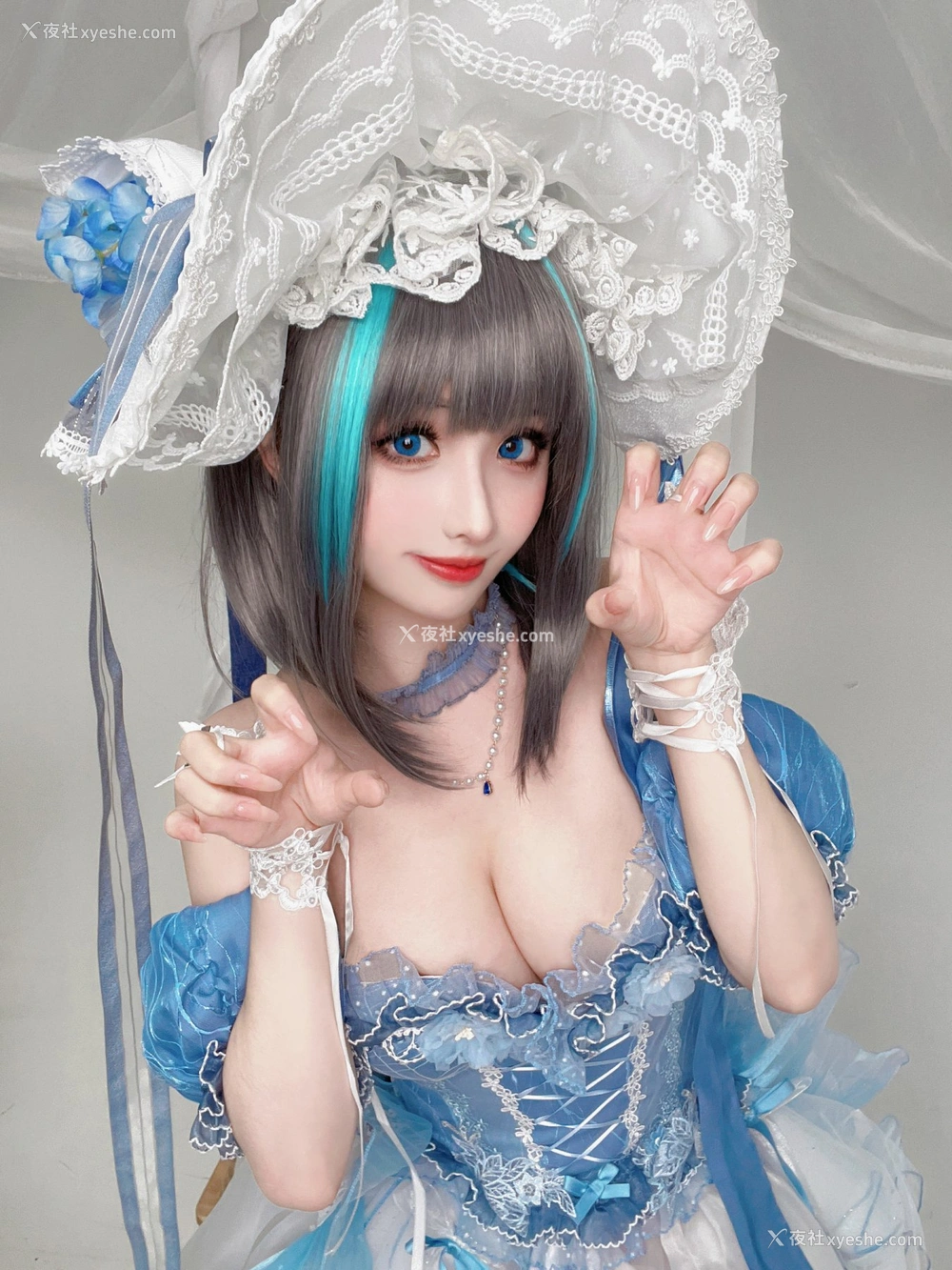 1P - rioko凉凉子 – 柴郡冰雪公主