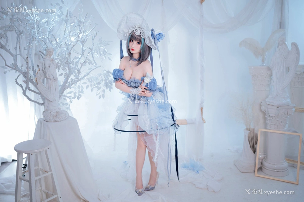 1P - rioko凉凉子 – 柴郡冰雪公主