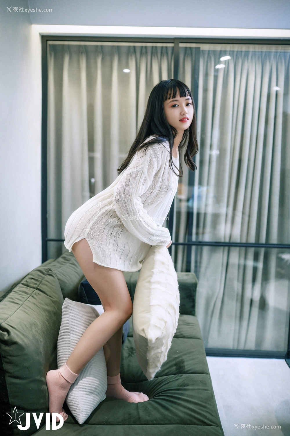 1P - 叶思敏x加加喵《18岁的姉妹探索彼此的身体》