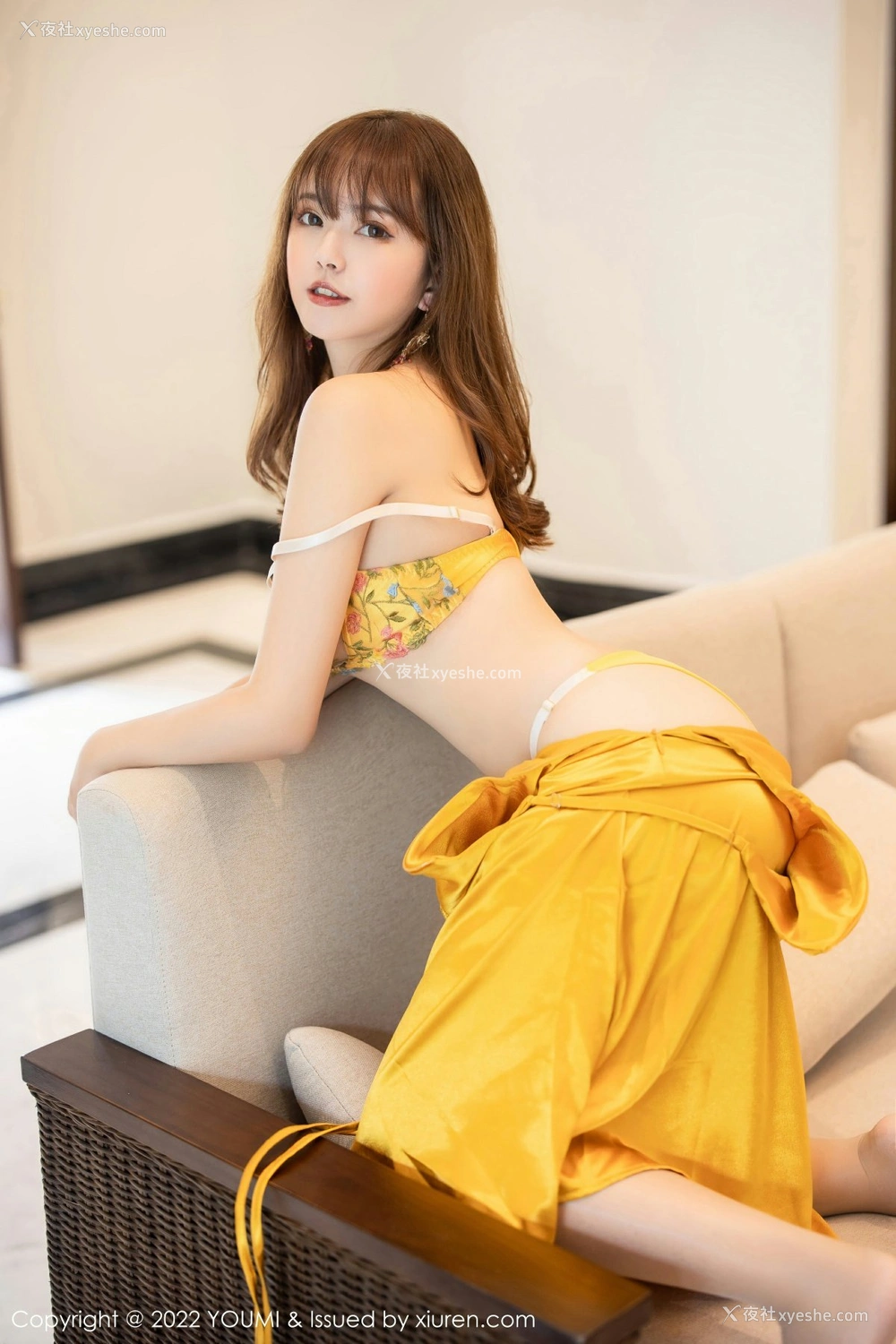 1P - [YOUMI尤蜜荟] VOL.847 张思允Nice
