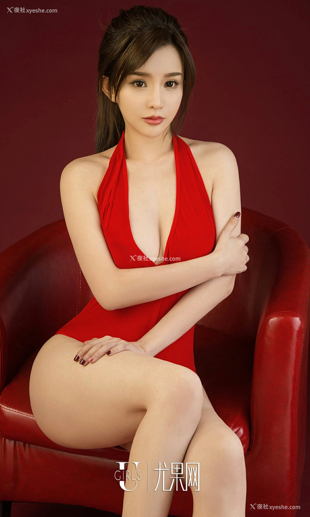 1P - [Ugirls爱尤物] No.1002 纯小希 过年好