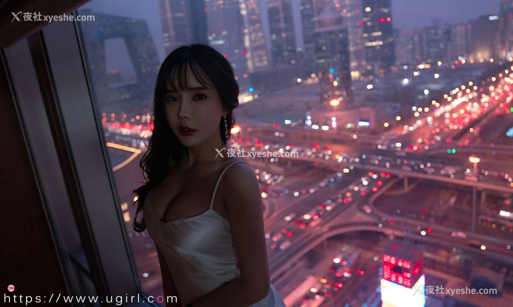 1P - [Ugirls尤果网]爱尤物专辑 No.2291 艾小青 暮色将晚