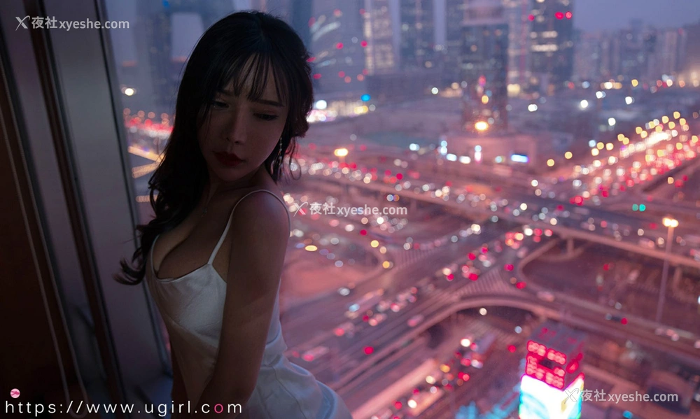 1P - [Ugirls尤果网]爱尤物专辑 No.2291 艾小青 暮色将晚
