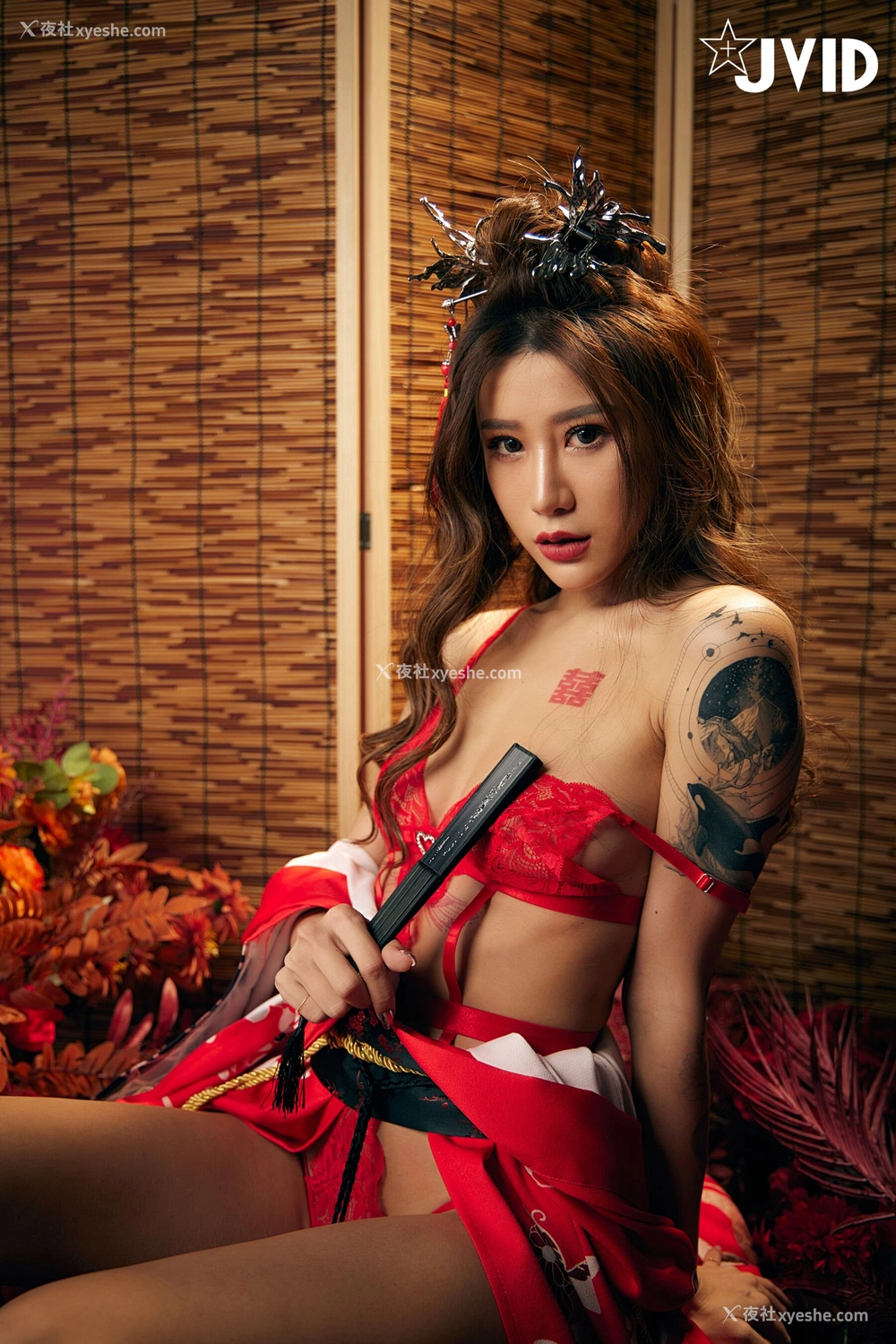 1P - 圣上宠幸首选 倾国倾城囍媚娘 婀娜多姿 酥胸外露