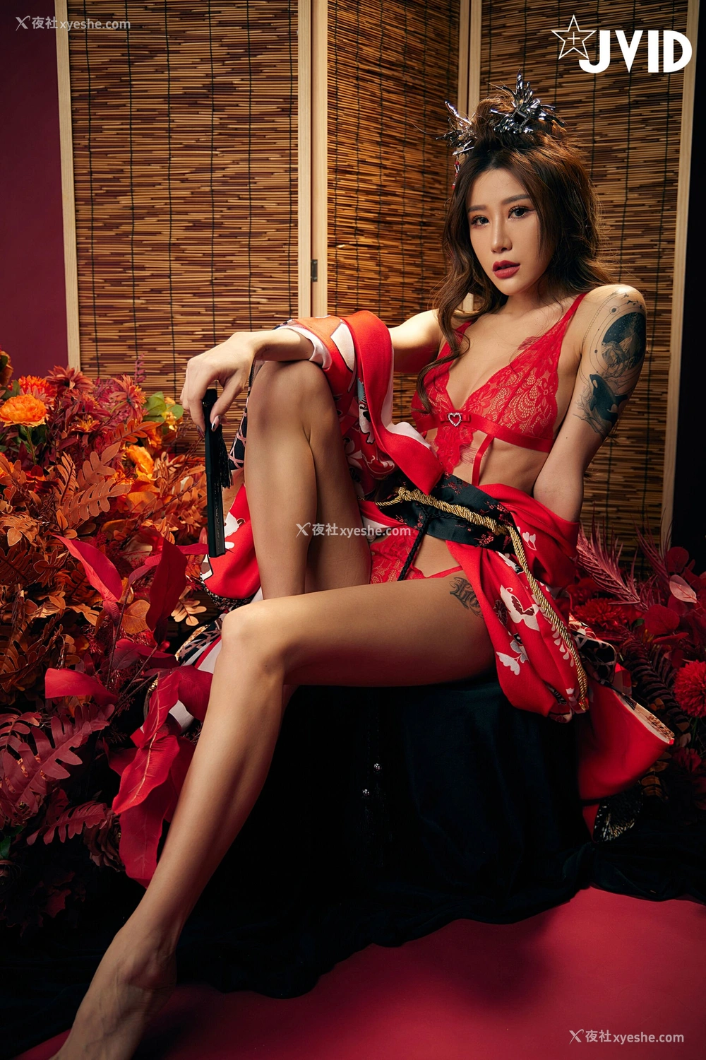 1P - 圣上宠幸首选 倾国倾城囍媚娘 婀娜多姿 酥胸外露