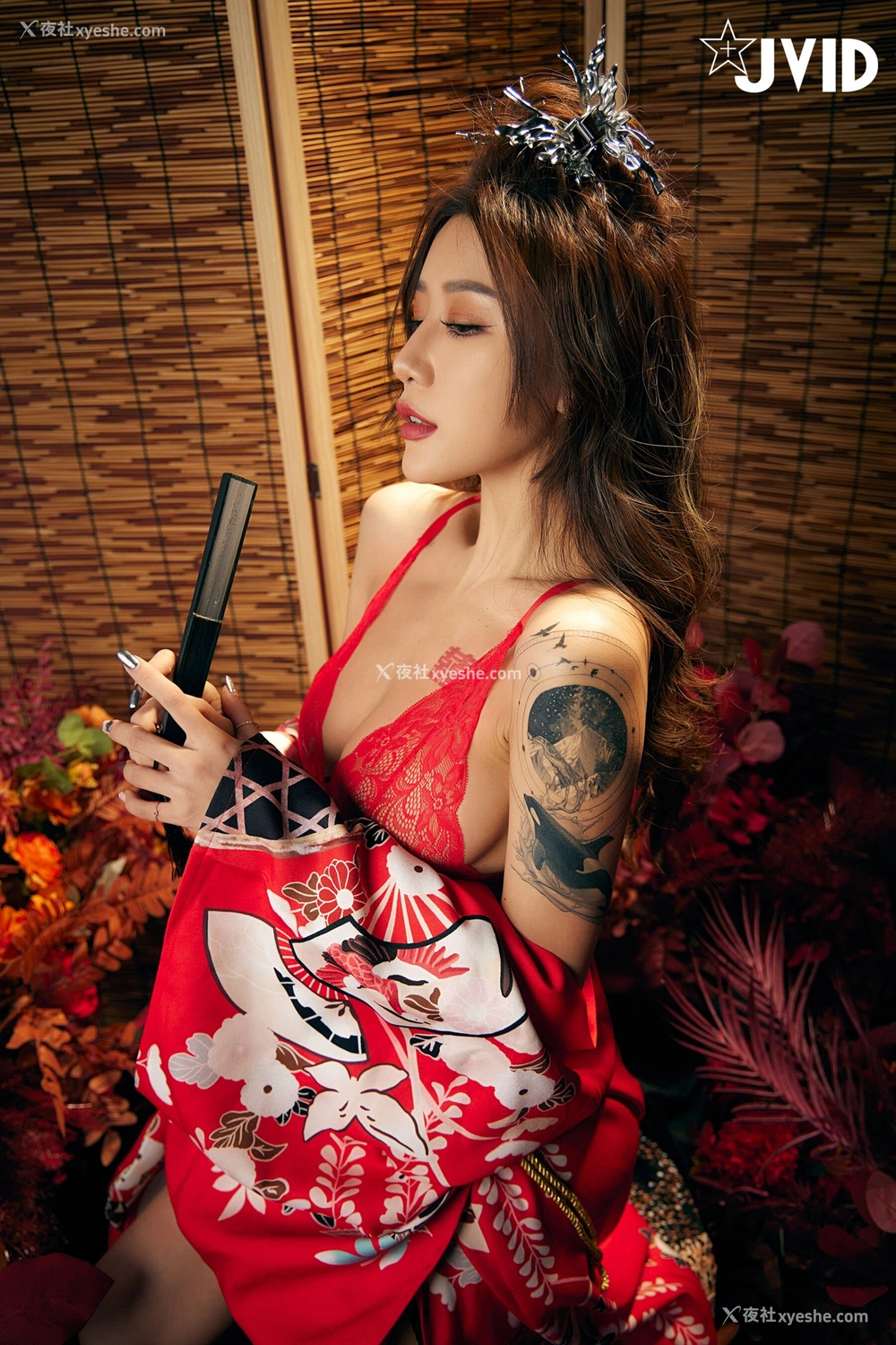 1P - 圣上宠幸首选 倾国倾城囍媚娘 婀娜多姿 酥胸外露