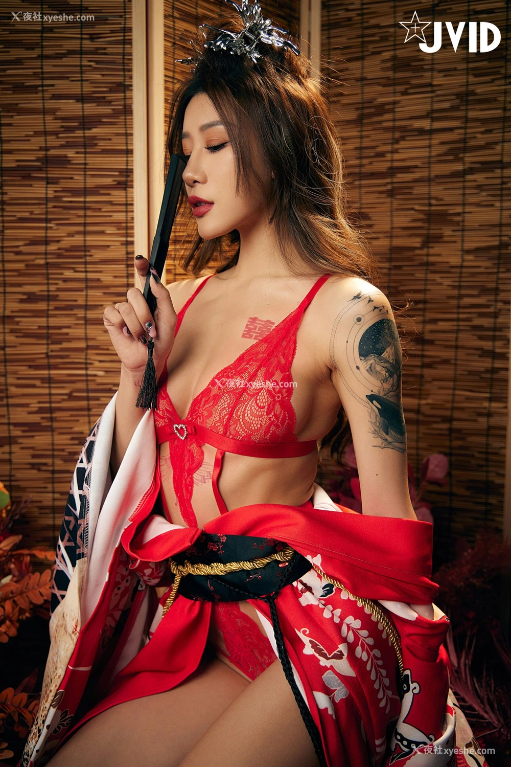 1P - 圣上宠幸首选 倾国倾城囍媚娘 婀娜多姿 酥胸外露
