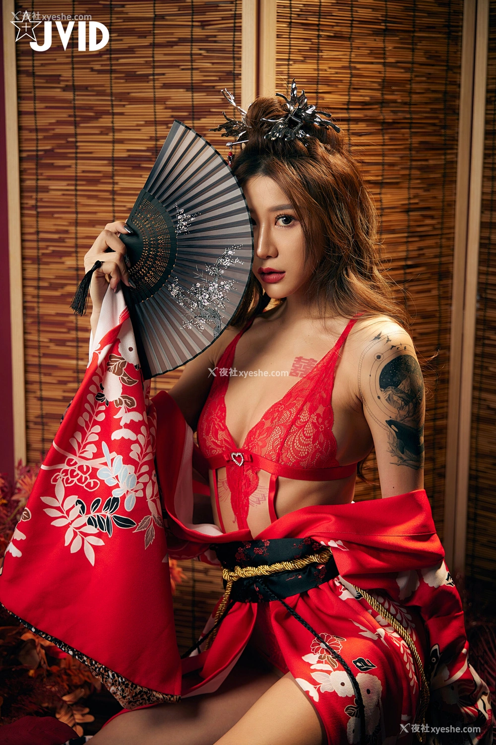 1P - 圣上宠幸首选 倾国倾城囍媚娘 婀娜多姿 酥胸外露
