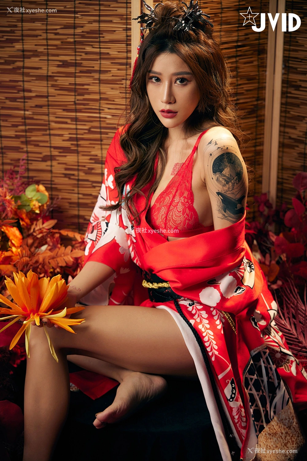 1P - 圣上宠幸首选 倾国倾城囍媚娘 婀娜多姿 酥胸外露