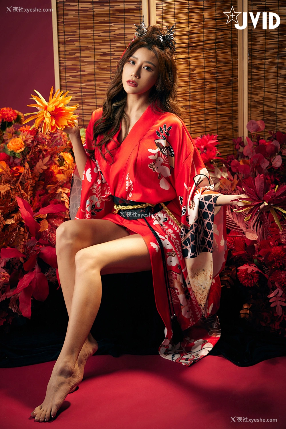 1P - 圣上宠幸首选 倾国倾城囍媚娘 婀娜多姿 酥胸外露