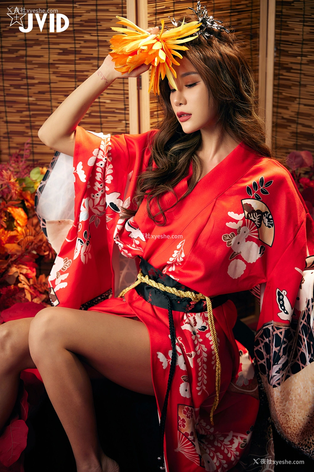 1P - 圣上宠幸首选 倾国倾城囍媚娘 婀娜多姿 酥胸外露