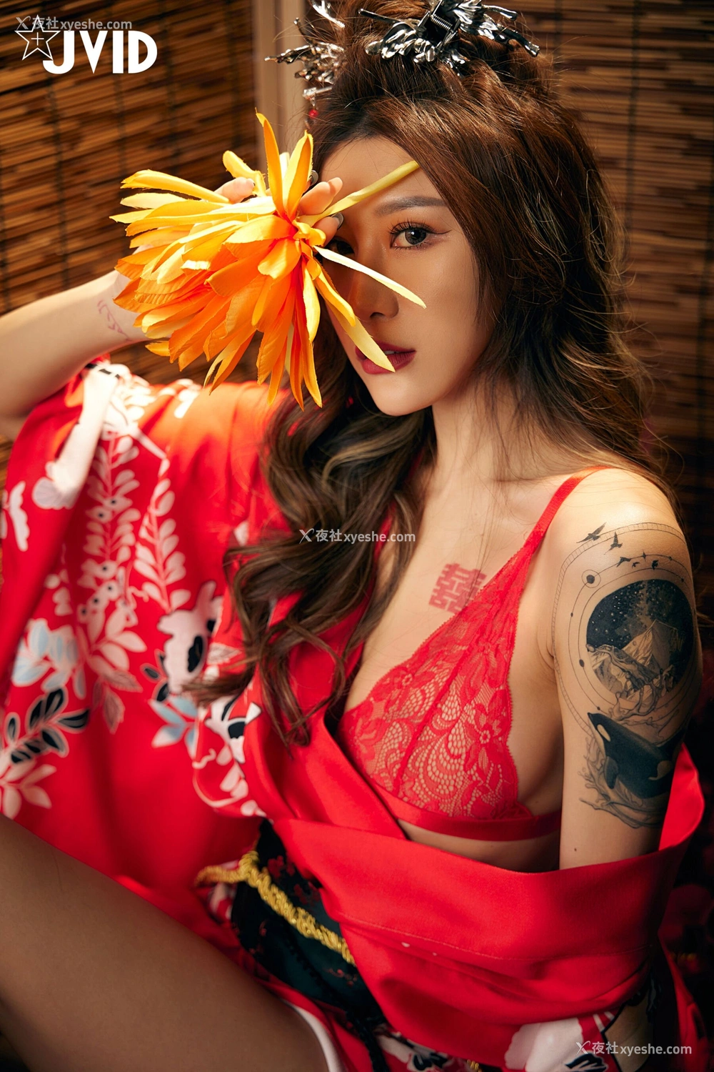 1P - 圣上宠幸首选 倾国倾城囍媚娘 婀娜多姿 酥胸外露